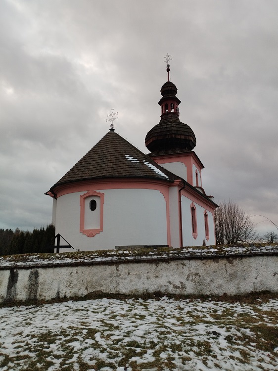 Lštění - kostel svatého Klementa
