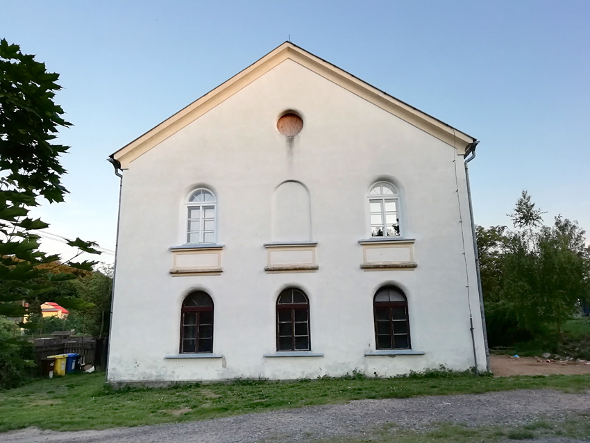 Pyšely - synagoga