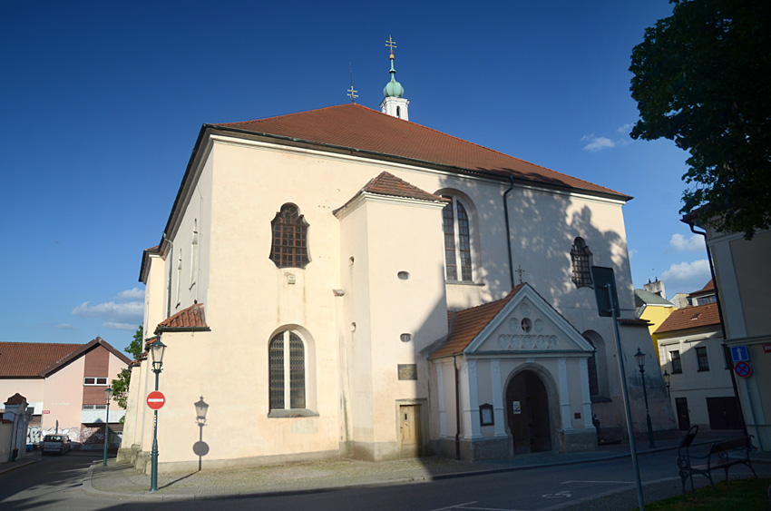 Beroun - kostel svatého Jakuba