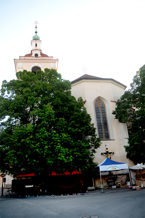 Beroun - kostel svatého Jakuba
