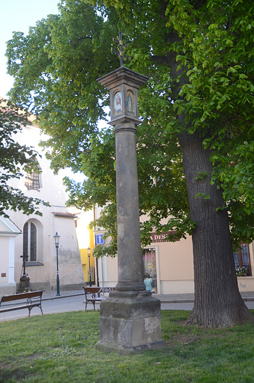 Beroun - morový sloup