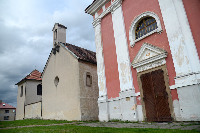 Tetín - kostel svaté Kateřiny