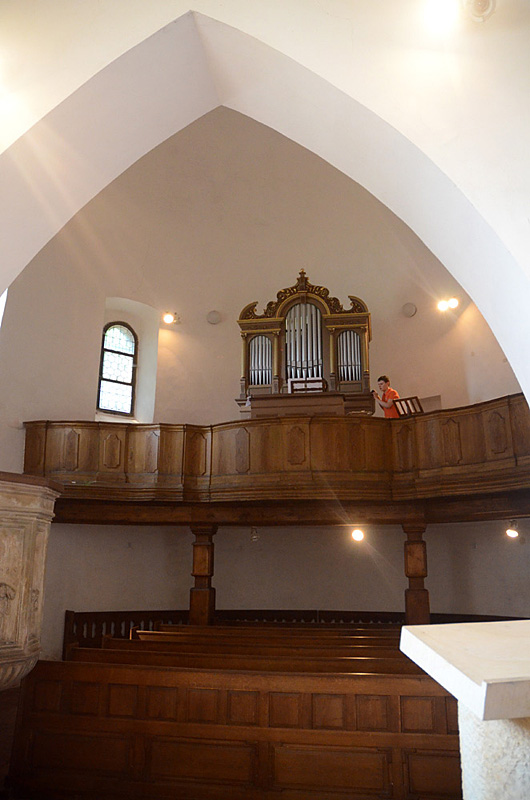 Budeč - kostel svatého Petra a Pavla