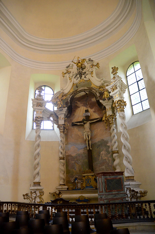 Slaný - kostel Nejsvětější Trojice