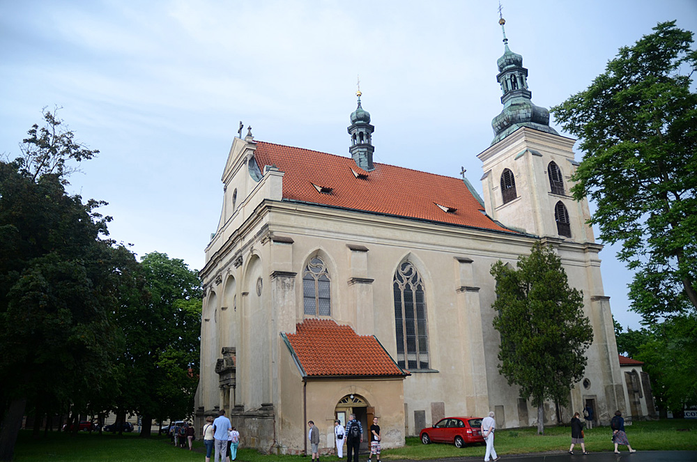 Smečno - kostel Nejsvětější Trojice