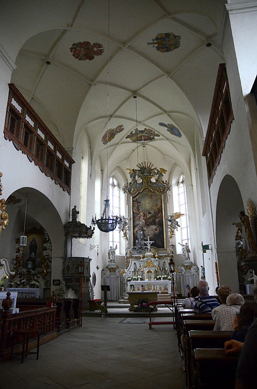 Smečno - kostel Nejsvětější Trojice