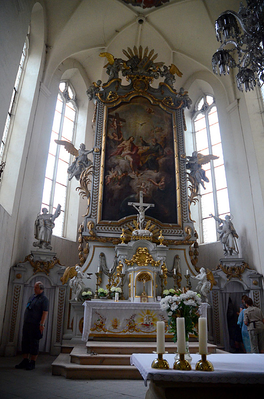 Smečno - kostel Nejsvětější Trojice