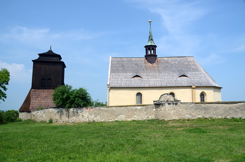 Želenice - kostel svatého Jakuba Většího