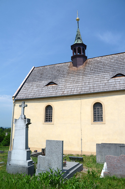 Želenice - kostel svatého Jakuba Většího