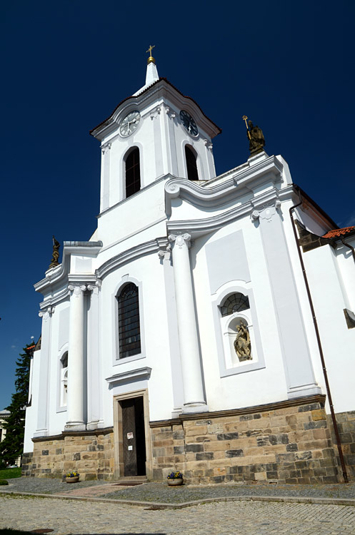 esk Brod - kostel svatho Gotharda