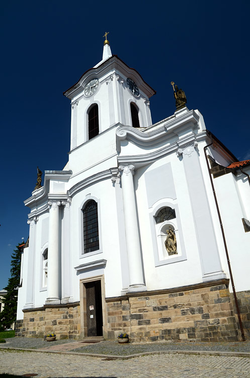 Český Brod - kostel svatého Gotharda