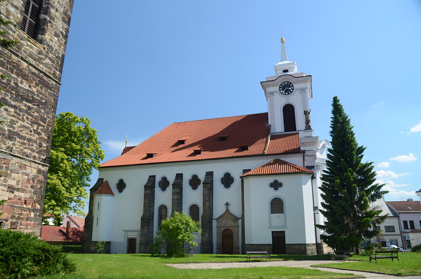 Český Brod - kostel svatého Gotharda