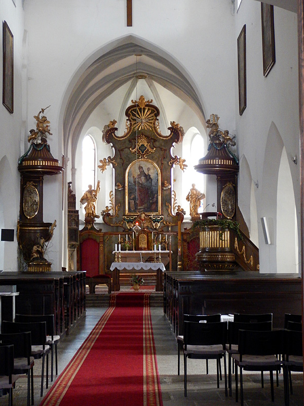 esk Brod - kostel svatho Gotharda