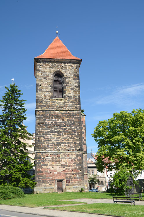 esk Brod - zvonice