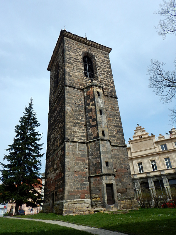 esk Brod - zvonice