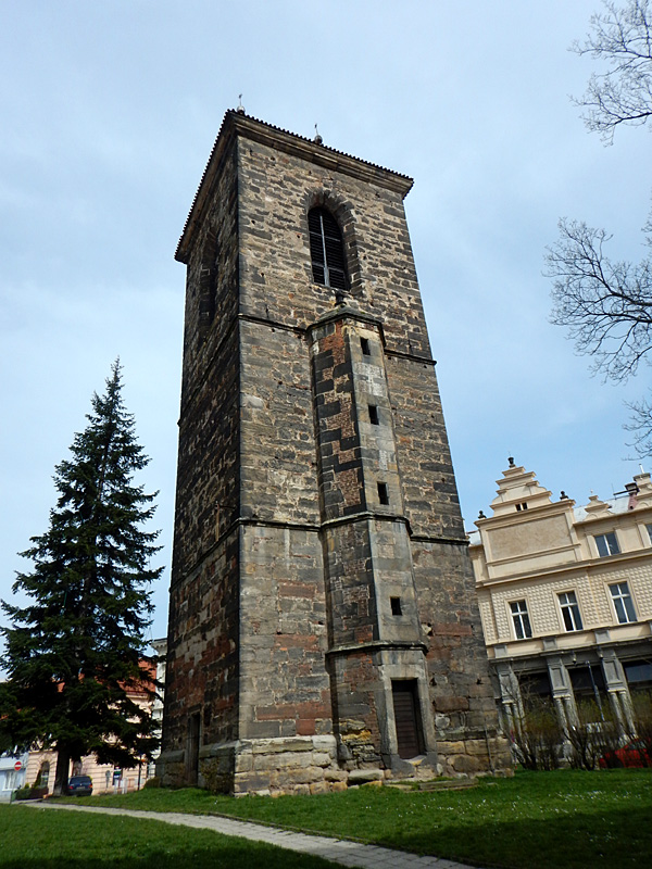 Český Brod - zvonice