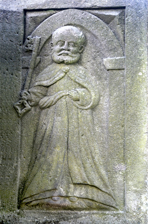 Hradešín - venkovní kazatelna