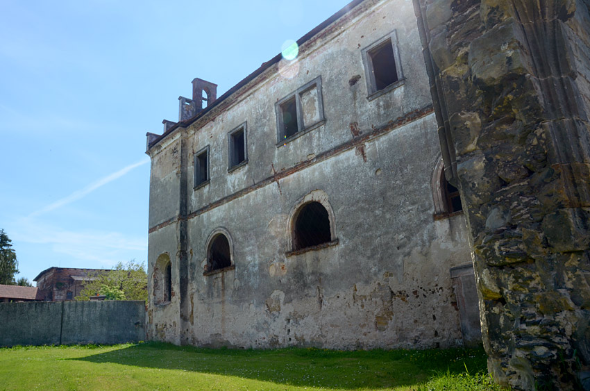 Klášterní Skalice - bývalá kaple Panny Marie