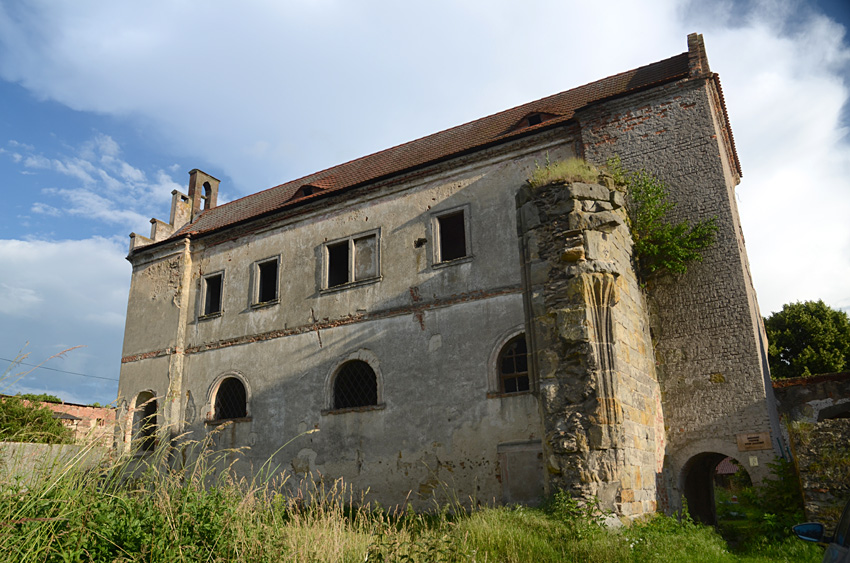 Klášterní Skalice - bývalá kaple Panny Marie