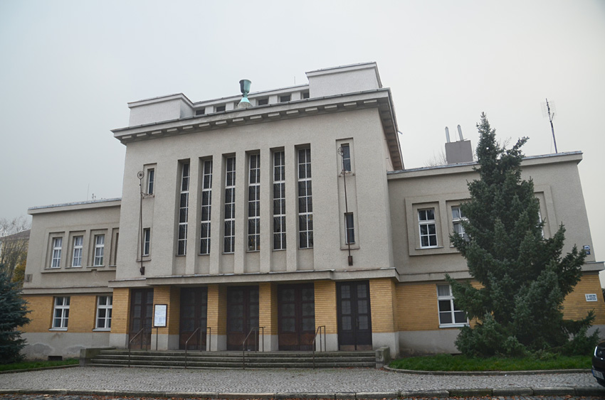 Čáslav - husův sbor