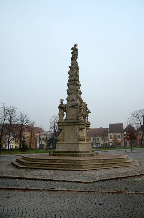 Čáslav - morový sloup