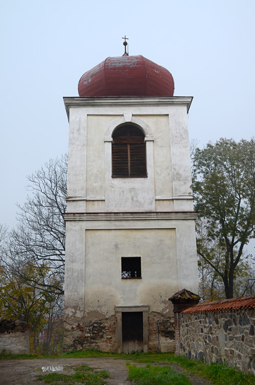 Církvice - kostel svatého Vavřince