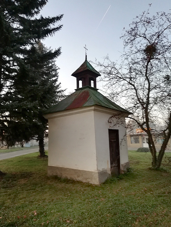 Hostovlice - zvonička