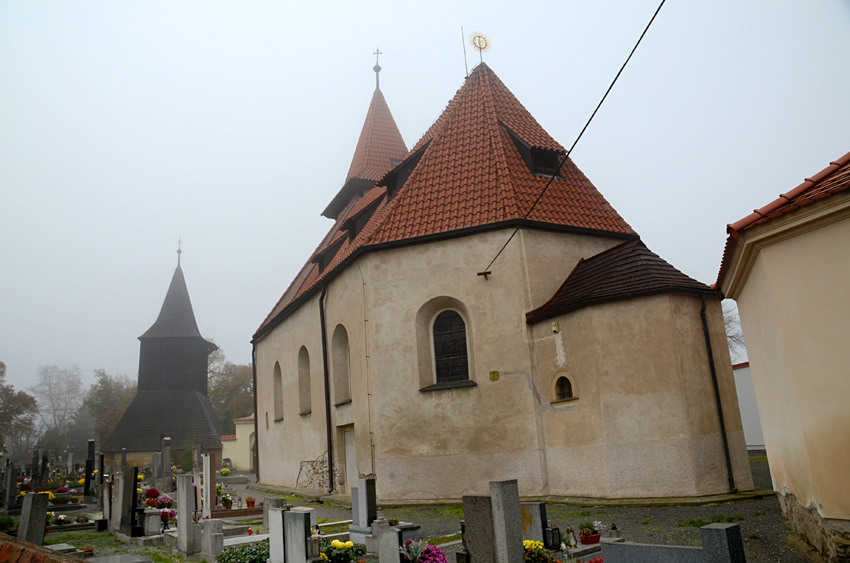Malín - kostel svatého Štěpána