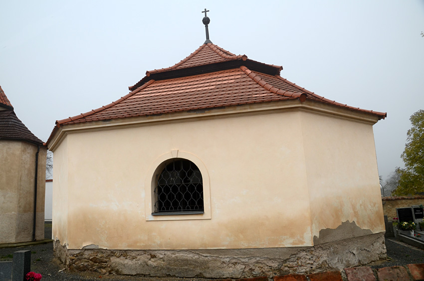 Malín - kostel svatého Štěpána