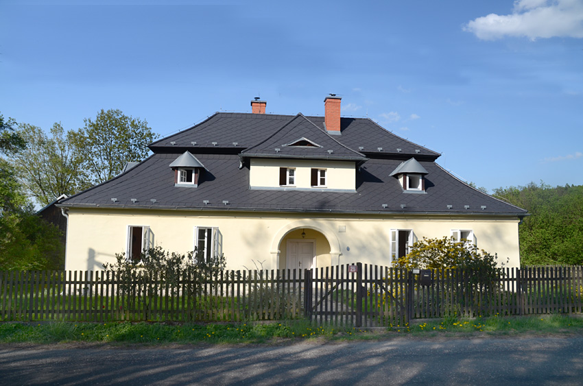 Sudějov - kostel svaté Anny