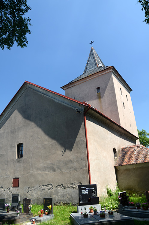 Svatá Kateřina - kostel svaté Kateřiny