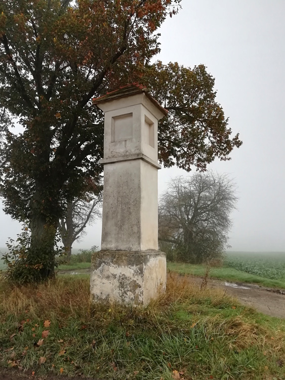 Třebešice - boží muka