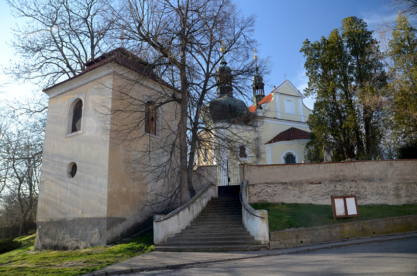 Cítov - kostel svatého Linharta