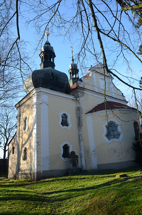 Cítov - kostel svatého Linharta