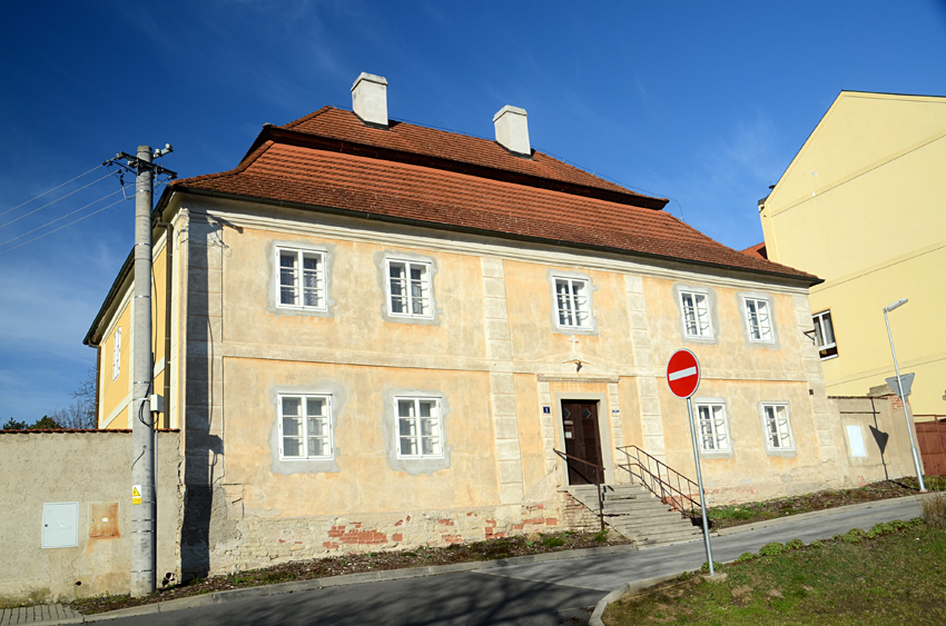 Cítov - fara