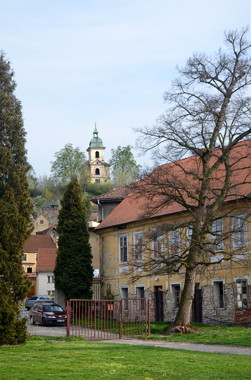 Liběchov - kostel svatého Ducha