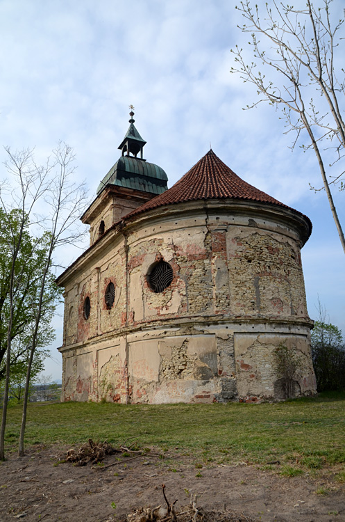 Liběchov - kostel svatého Ducha