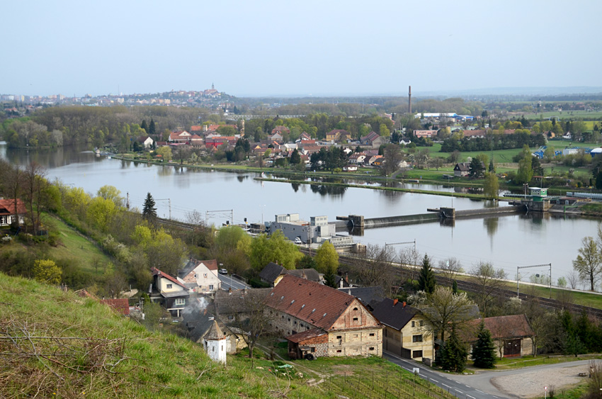 Liběchov - kostel svatého Ducha