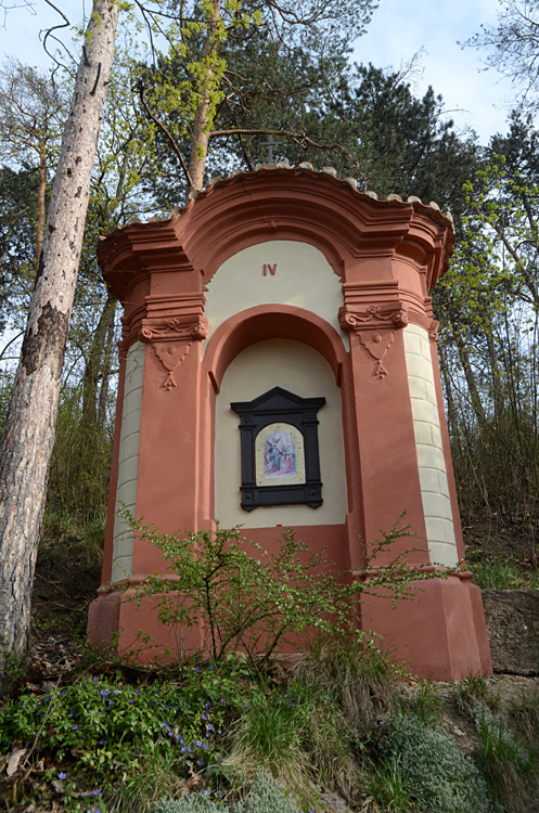 Liběchov - křížová cesta