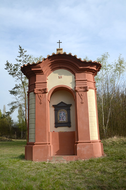 Liběchov - křížová cesta