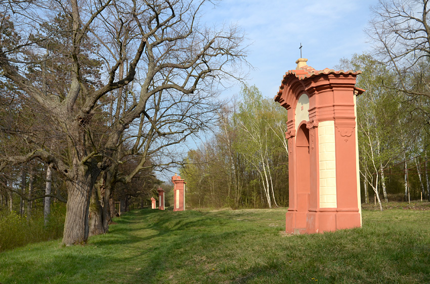 Liběchov - křížová cesta