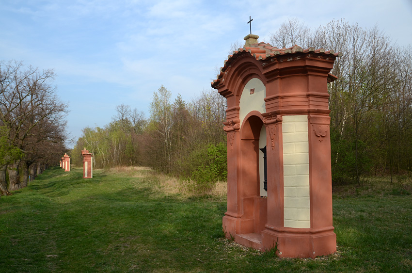 Liběchov - křížová cesta