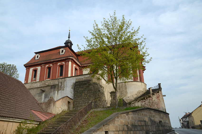 Liběchov - kostel svatého Havla