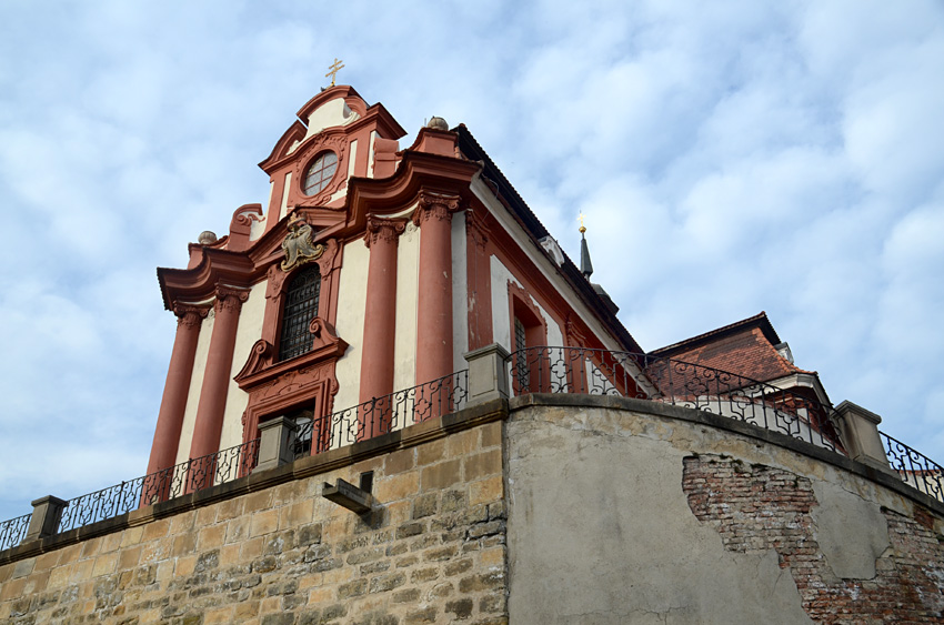 Liběchov - kostel svatého Havla