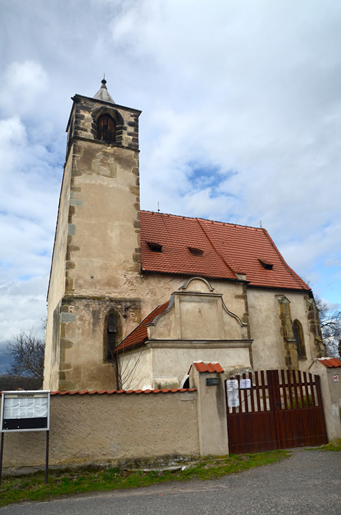 Libiš - kostel svatého Jakuba Většího