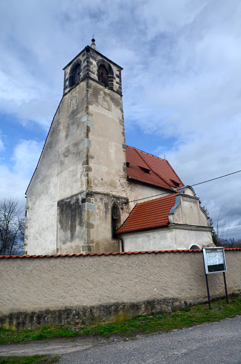 Libiš - kostel svatého Jakuba Většího