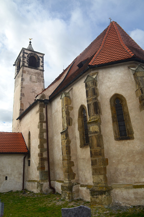 Libiš - kostel svatého Jakuba Většího