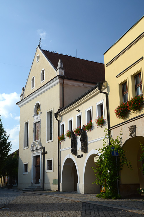 Mělník - kostel Čtrnácti svatých pomocníků