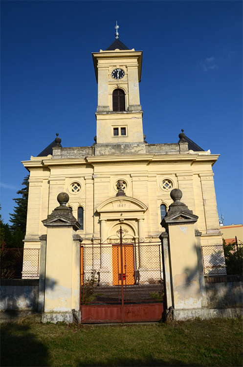 Mělník - evangelický kostel