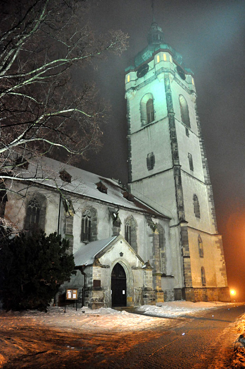 Mělník - kostel svatého Petra a Pavla